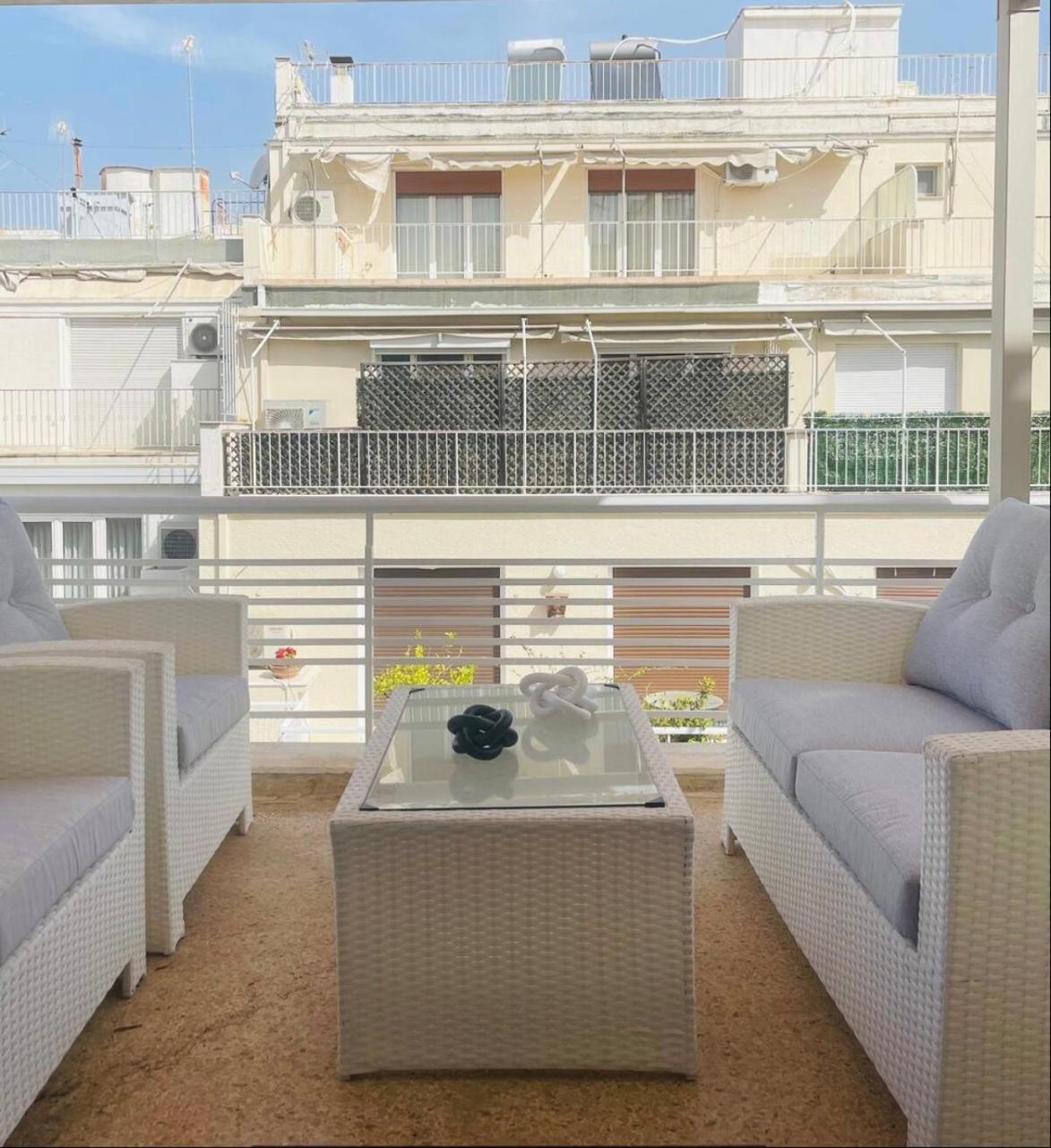 Overview Boutique Apartment Athen Eksteriør billede