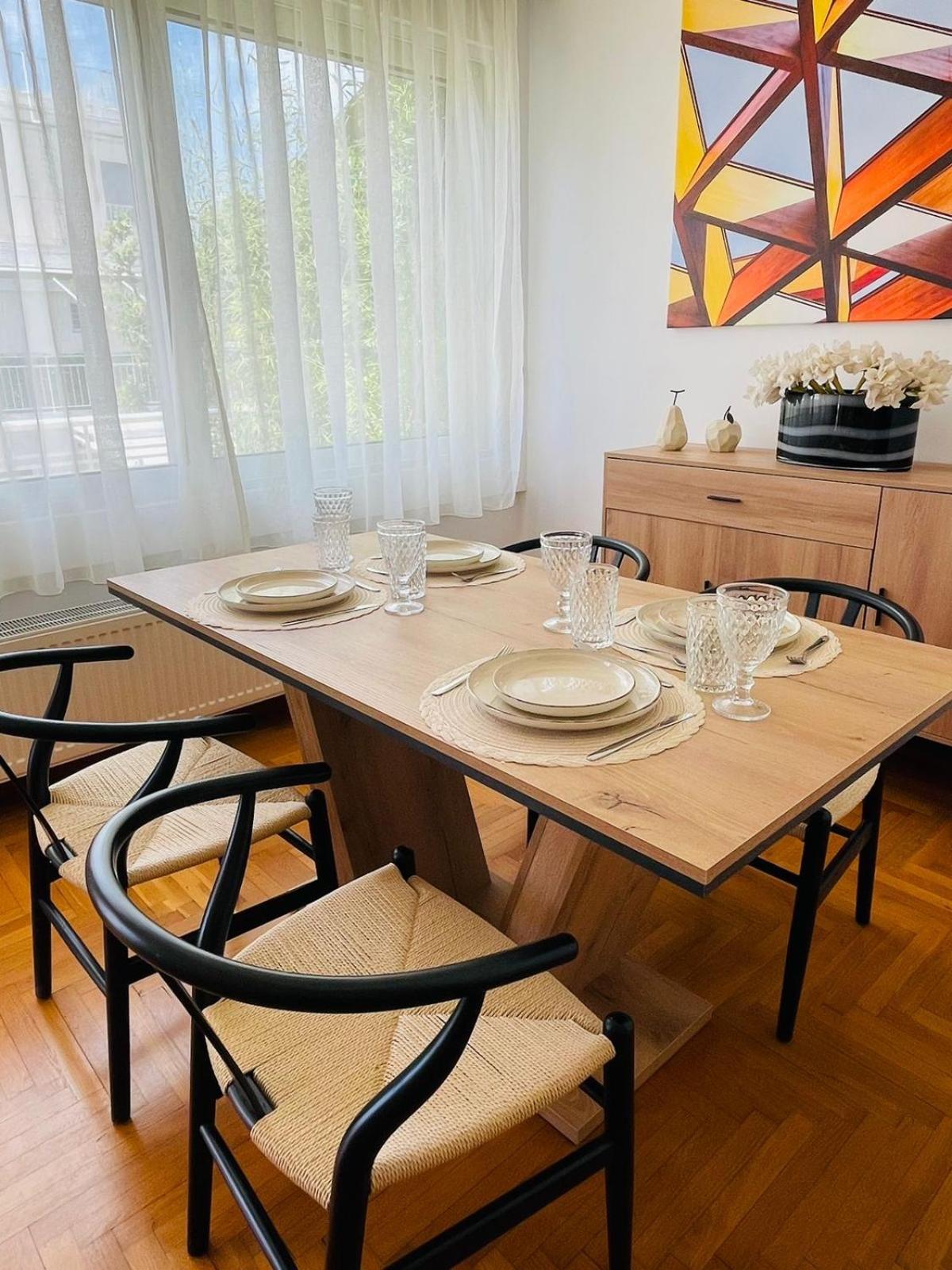 Overview Boutique Apartment Athen Eksteriør billede