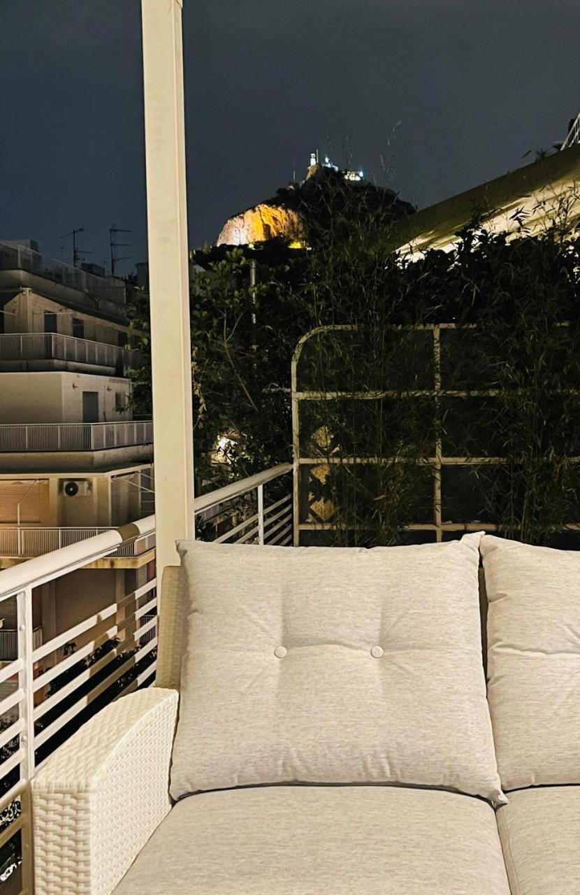 Overview Boutique Apartment Athen Eksteriør billede