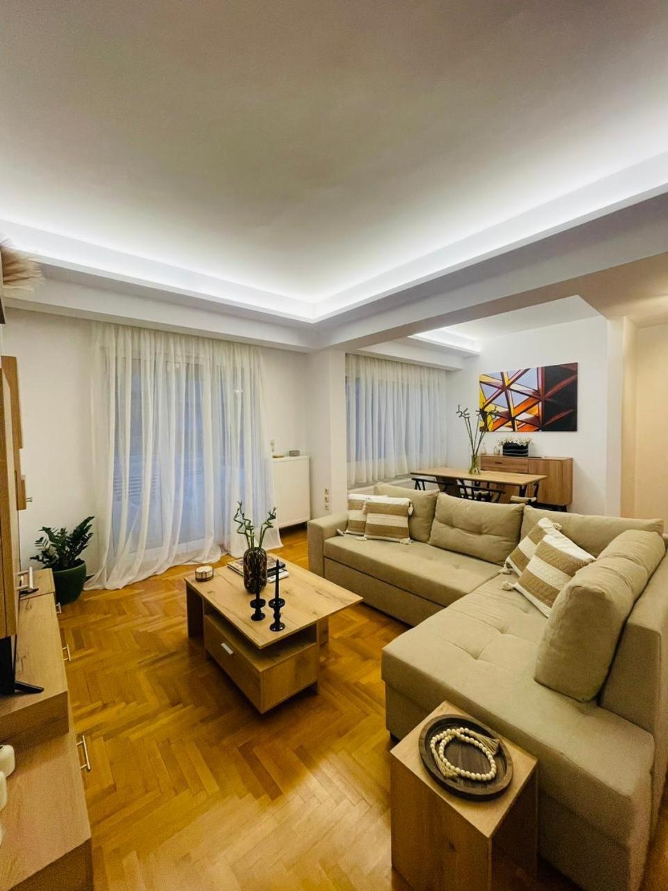 Overview Boutique Apartment Athen Eksteriør billede