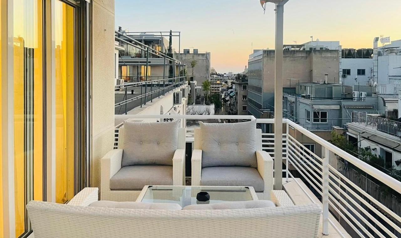 Overview Boutique Apartment Athen Eksteriør billede
