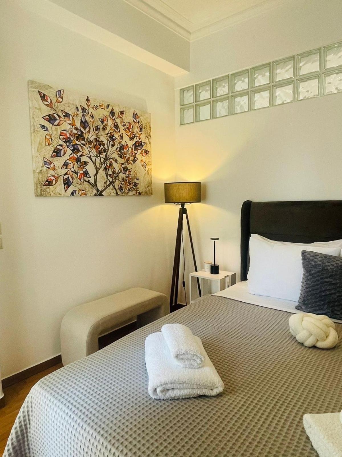Overview Boutique Apartment Athen Eksteriør billede