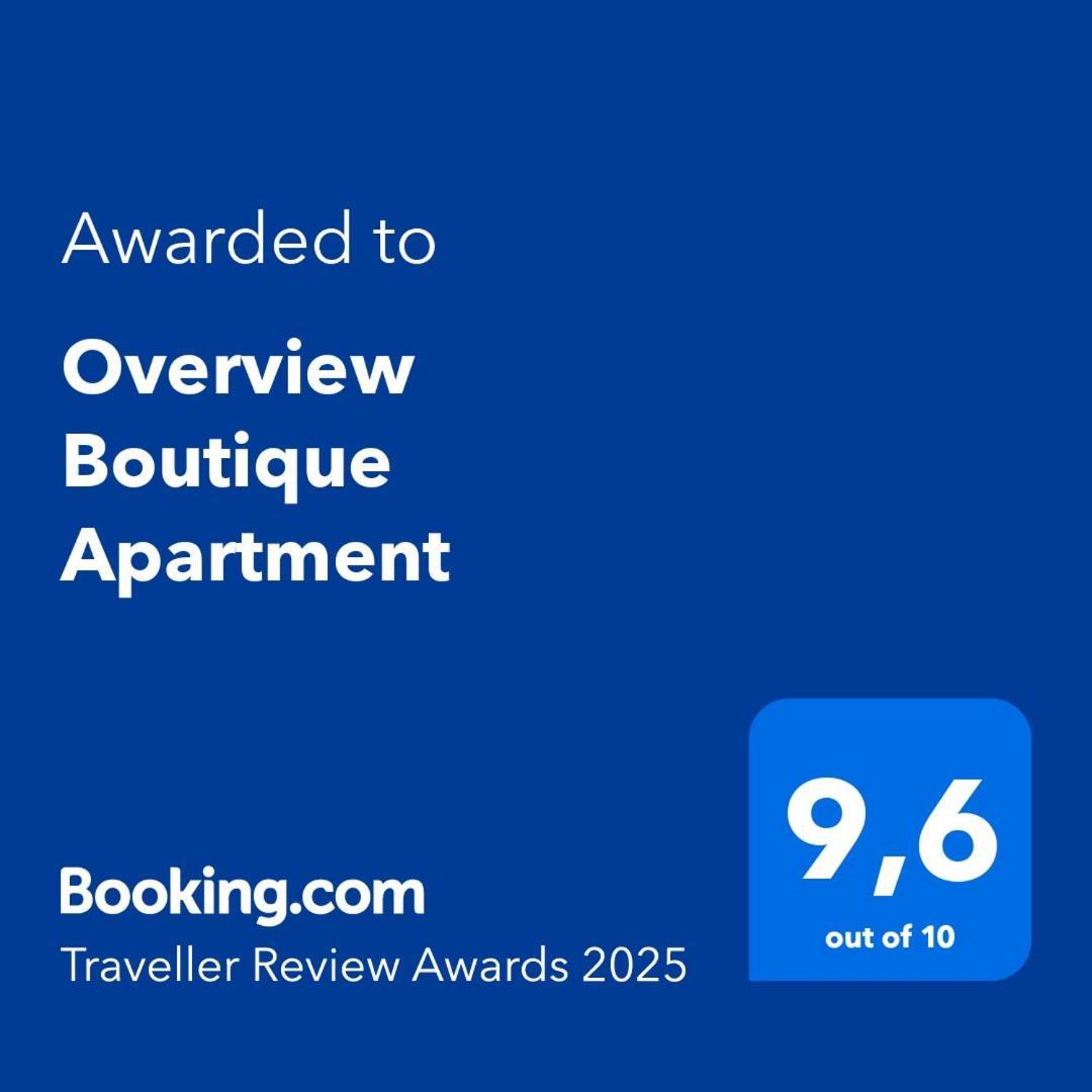 Overview Boutique Apartment Athen Eksteriør billede
